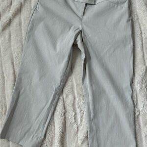 The limited crop dress pant